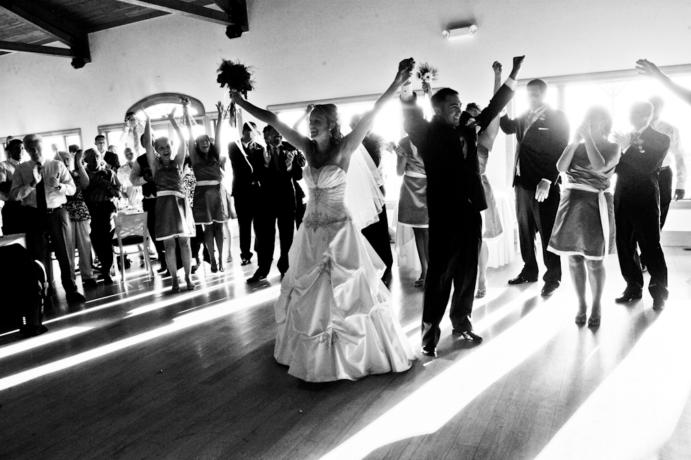 Reception dance floor – Photo credit Rick Bacmanski Photo Artistry
