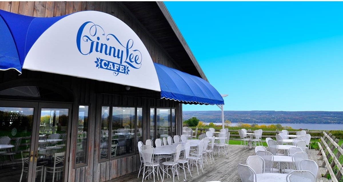 Weddings, Special Events and Lunches at the Ginny Lee Cafe at Wagner  Vineyards